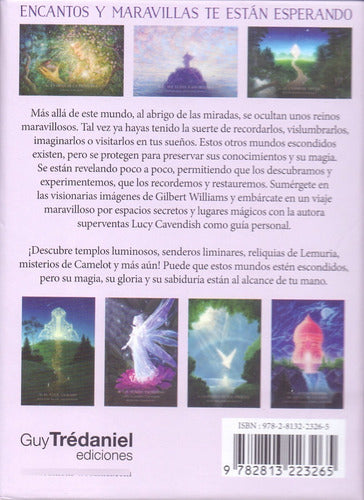 El Oráculo De Los Mundos Escondidos - Cartas, Libro, Bolsita