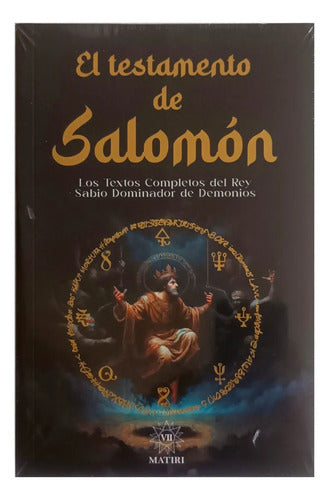 El Testamento De Salomon, De Varios. Editorial Matiri, Tapa Blanda, Edición 1 En Español, 2025