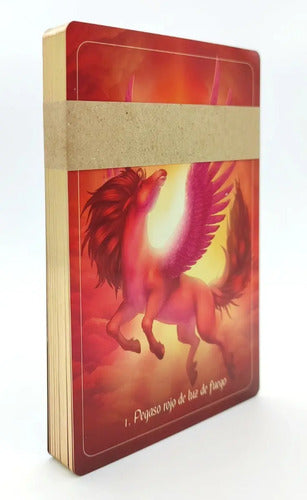 El Oráculo De Pegaso + Libro + Bolsita + 30 Cartas