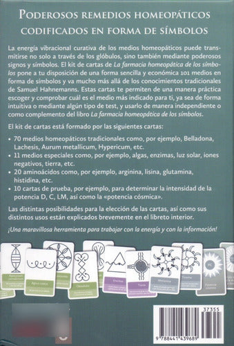 La Farmacia Homeopática De Los Símbolos - Kit De Cartas
