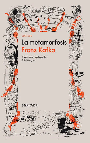 Libro La Metamorfosis, De Kafka, Frank. Editorial Océano Gran Travesía, Tapa Dura (2023)