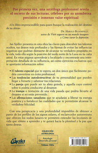 Libro Astrologia Para El Alma, De Jan Spiller. Editorial Gaia Ediciones, Tapa Blanda (2025)