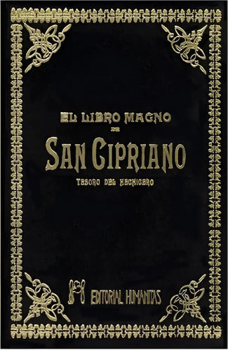 El Libro Magno De San Cipriano - Tesoro Del Hechicero