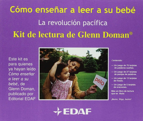 Cómo Enseñar A Leer A Su Bebé Kit De Lectura De Glenn Doman