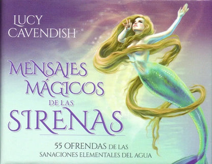 Mensajes Mágicos De Las Sirenas - 55 Cartas
