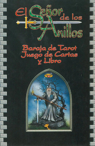 El Señor De Los Anillos - Baraja De Tarot (78)  Más Libro