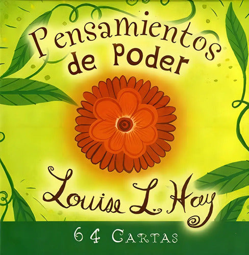 Libro - Cartas - Pensamientos De Poder - Louise L. Hay