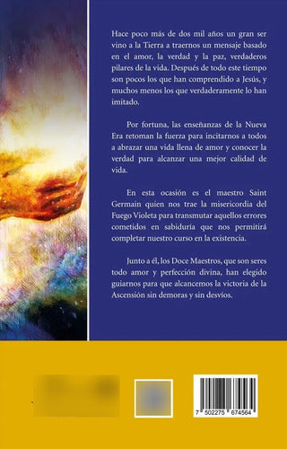 Las Enseñansas De Saint Germain - De Doce Maestros - Vol. 1. Editorial Prana - Tapa Blanda, Edición 1 En Español, 2024