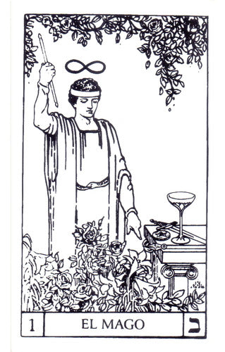 Tarot Para Colorear - Arcanos Mayores - 18 X 10 Cm