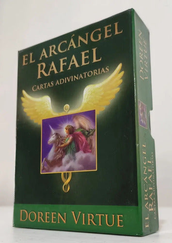 Arcángel Rafael. Cartas Oráculo - Libro + Cartas . Original