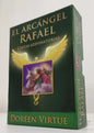 Arcángel Rafael. Cartas Oráculo - Libro + Cartas . Original