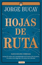 Hojas De Ruta De Jorge Bucay Editorial Océano En Español Color De La Portada Azul