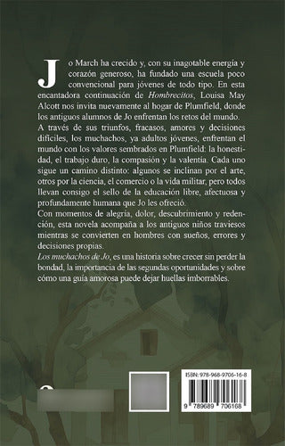 Los Muchachos De Jo - De Louisa May Alcott - Edit. Lectorum