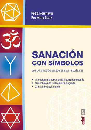 Sanación Con Simbolos  Kit: Libro De 176 Páginas Y 64 Cartas