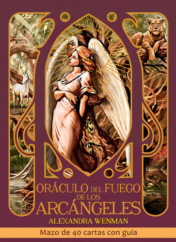 Oráculo Del Fuego De Los Arcángeles De Alexandra Wenman Por Editorial Inner Traditions En Tapa Blanda 2025