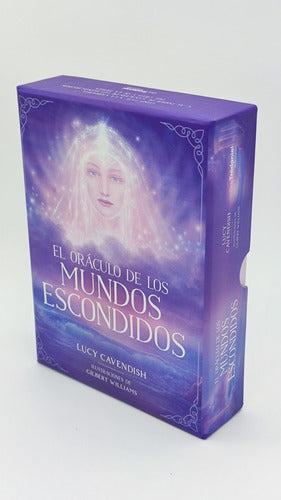 El Oráculo De Los Mundos Escondidos - Cartas, Libro, Bolsita