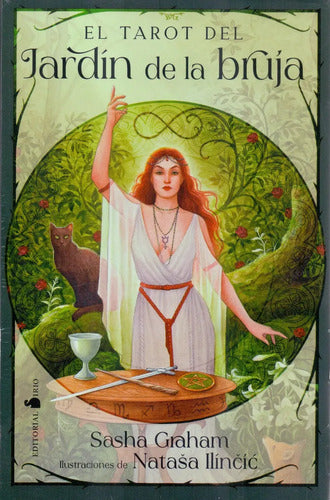 El Tarot Del Jardín De La Bruja - De Sasha Graham Y Natasa Ilincic - Editorial Sirio