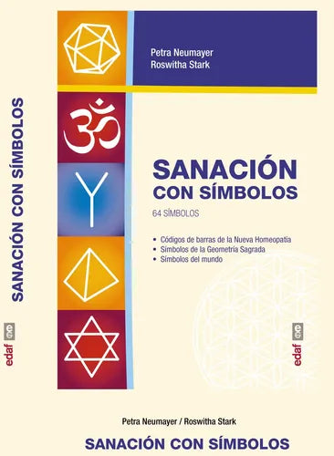 Sanación Con Simbolos  Kit: Libro De 176 Páginas Y 64 Cartas