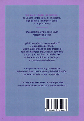 Lo Que Hacen Las Brujas - Stewart Farrar