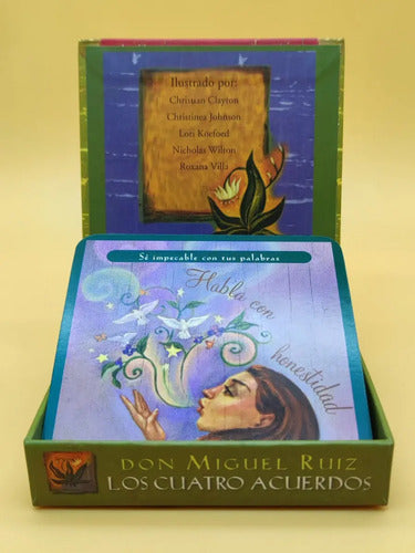Los Cuatro Acuerdos - 48 Cartas - Don Miguel Ruiz - Original