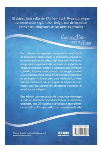 Caldo De Pollo Para El Alma. (ed. 20 Aniversario) Canfield