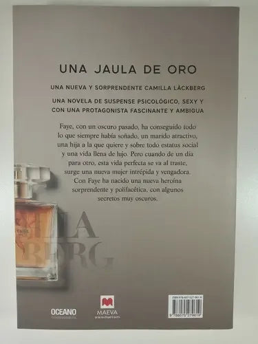 Una Jaula De Oro, De Läckberg, Camilla. Editorial Océano En Español