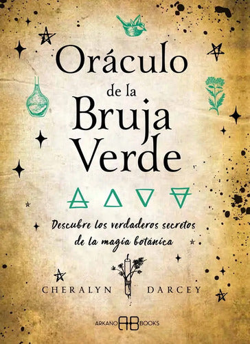 Oraculo De La Bruja Verde, De Darcey, Cheralyn. Editorial Arkano Books, Tapa Blanda En Español