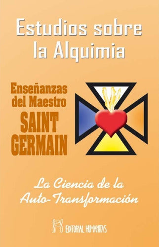 Estudios Sobre La Alquimia - Saint Germain - Kit 2 Tomos