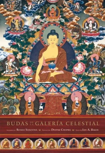 Budas De La Galería Celestial - Romio Shrestha - Edit. Gaia