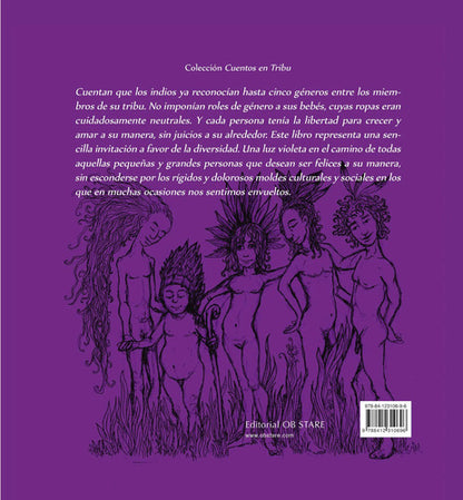 El Libro Violeta Más Allá Del Rosa Y El Azul, De Romero, Cristina. Editorial Ob Stare, Tapa Dura (2021)