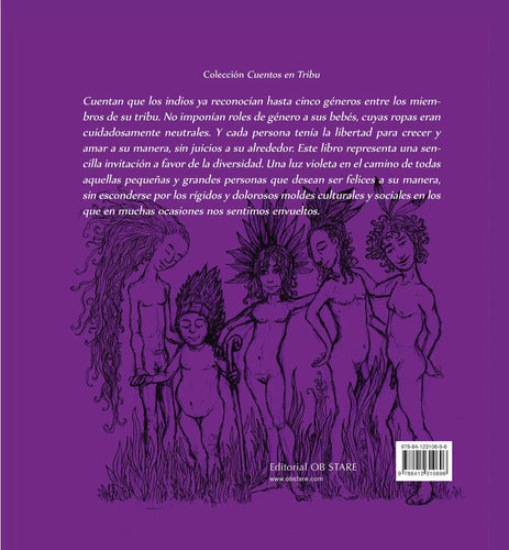 El Libro Violeta Más Allá Del Rosa Y El Azul, De Romero, Cristina. Editorial Ob Stare, Tapa Dura (2021)
