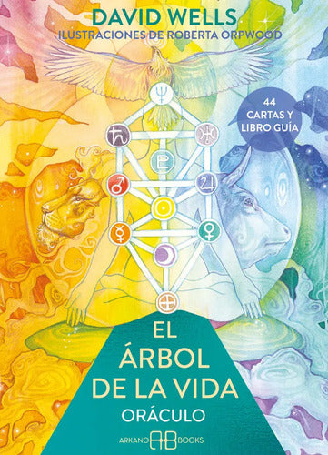 El Arbol De La Vida Oraculo, De David Wells. Editorial Arkano Books En Español, 2024