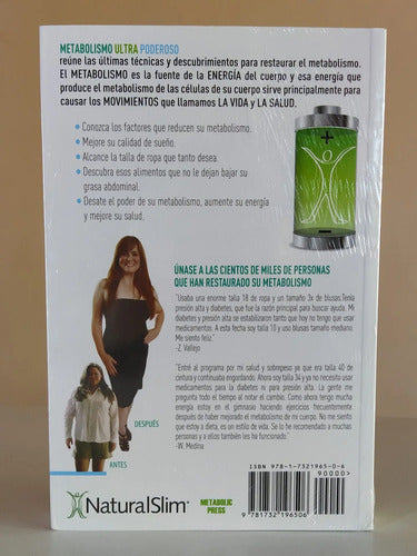 Metabolismo Ultra Poderoso - Frank Suarez - Original