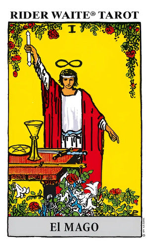 Tarot Rider Waite - Mazo De 78 Cartas - Arthur Edward Waite