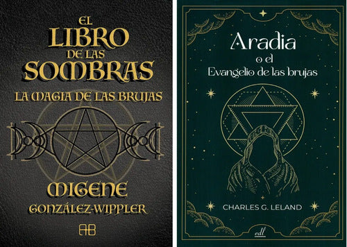Libro De Las Sombras Y Aradia (kit 2 Libros)