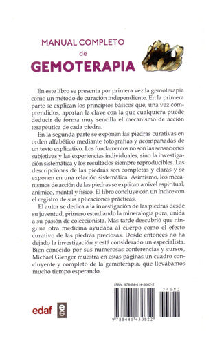 Manual Completo De Gemoterapia - Gienger - Edit. Edaf