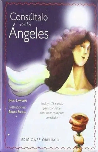 Consúltalo Con Los Ángeles ( Libro + Cartas)