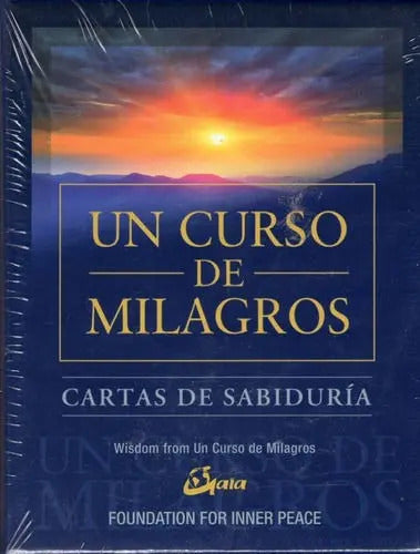 Cartas De Sabiduría Un Curso De Milagros: Cartas De Sabiduría, De Foundation For Inner Peace., Vol. 1.0. Editorial Gaia, Tapa Blanda, Edición 1.0 En Español, 2015