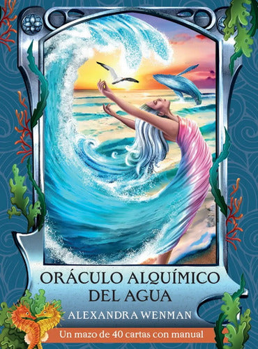 Oráculo Alquímico Del Agua - Mazo De 40 Cartas Con Manual