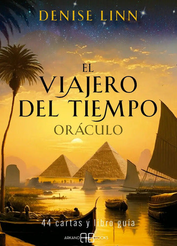 Oráculo Viajero Del Tiempo 44 Cartas Librito Arkano Books, De Isabel Sánchez Rivera. Editorial Arkano Books, Edición 1 En Español, 2024
