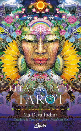 Libro Ella Sagrada: Tarot, De Padma, Ma Deva. Editorial Gaia Ediciones, Tapa Dura (2025)