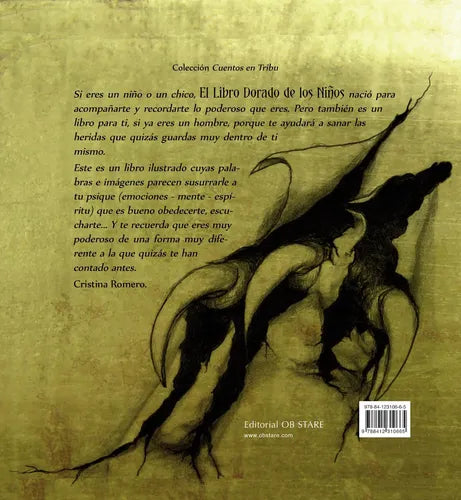 El Libro Dorado De Los Niños (n.e.), De Romero, Cristina. Editorial Ob Stare, Tapa Dura (2021)