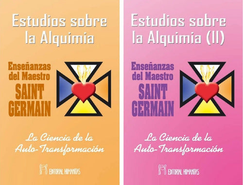 Estudios Sobre La Alquimia - Saint Germain - Kit 2 Tomos