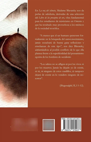 La Voz Del Silencio, De H. P. Blavatsky. Editorial Prana, Tapa Blanda, Edición 1 En Español, 2025
