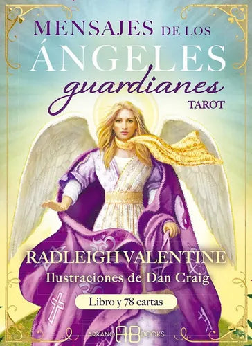 Mensajes De Los Ángeles Guardianes - Tarot - Libro Y Cartas