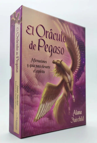 El Oráculo De Pegaso + Libro + Bolsita + 30 Cartas
