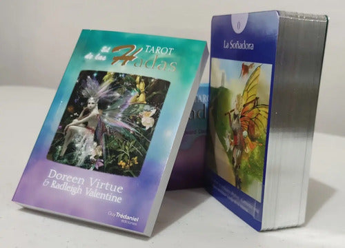 El Tarot De Las Hadas . Libro + Cartas. Español . Original