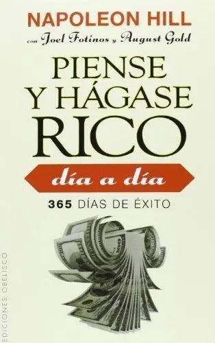 Piense Y Hágase Rico Día A Día - Napoleon Hill