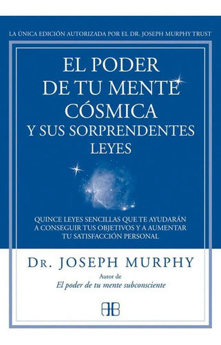 9788415292319-El-poder-de-tu-mente-cósmica-y-sus-sorprendentes-leyes-Portada1