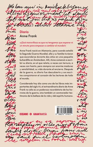 Diario Anne Frank (tapa Dura)